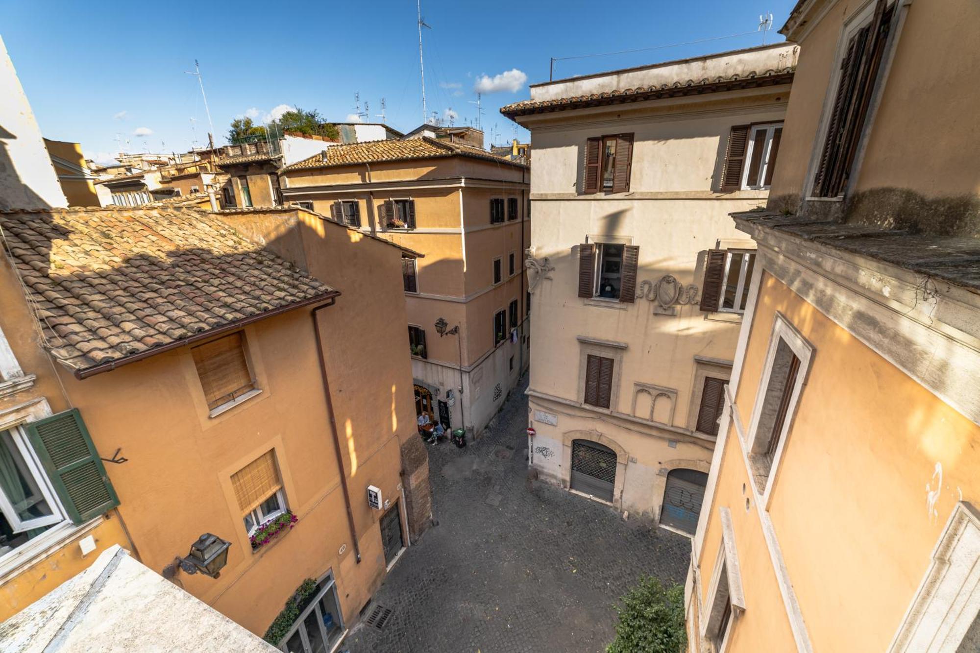 Tiberina Rooftop Trastevere Rome Extérieur photo