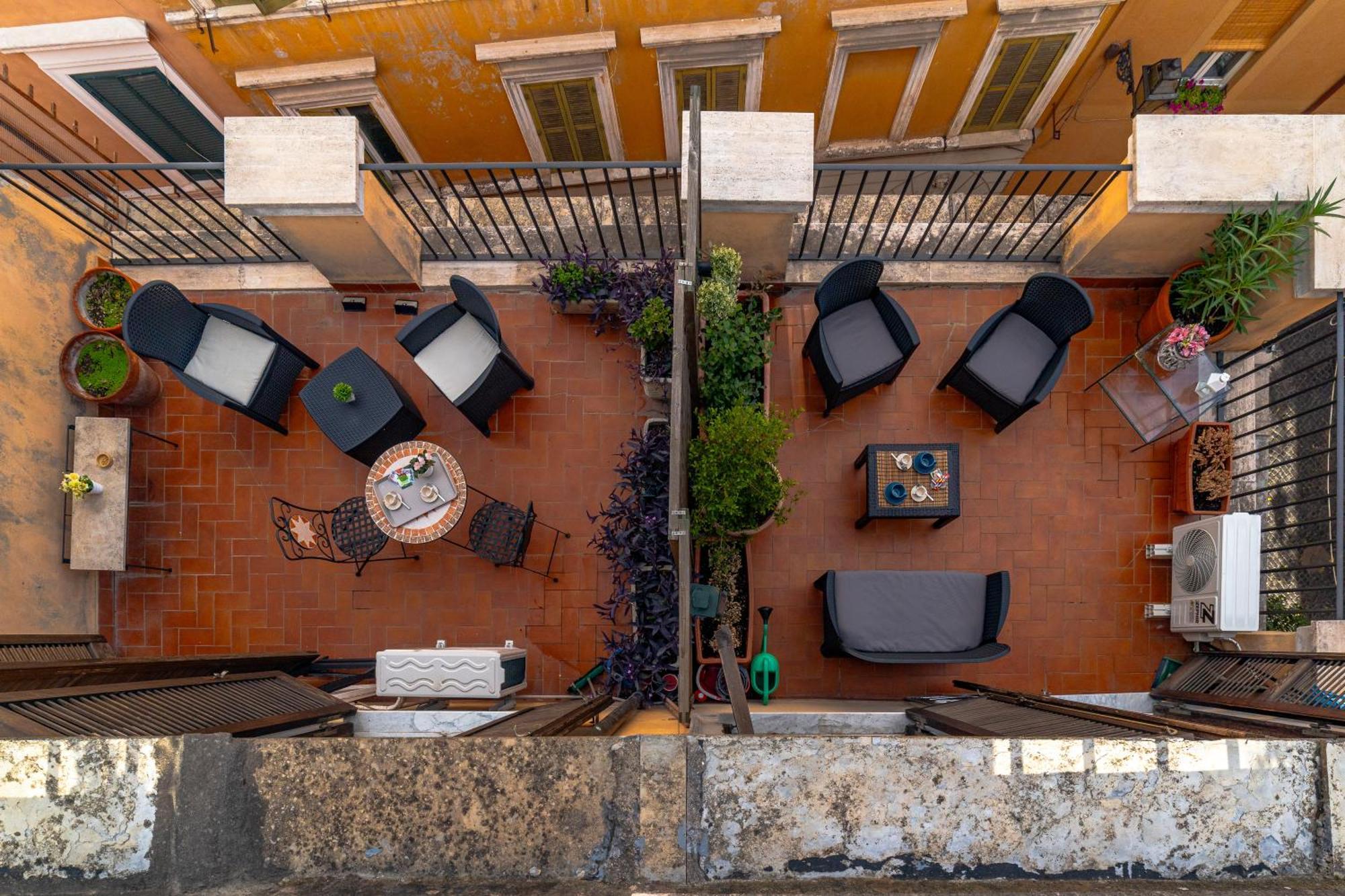 Tiberina Rooftop Trastevere Rome Extérieur photo