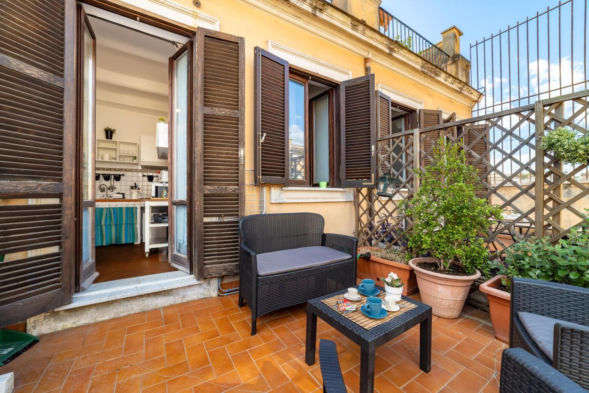 Tiberina Rooftop Trastevere Rome Extérieur photo